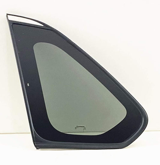 Driver Left Side Quarter Window Glass Compatible with Toyota RAV4 / RAV4 Prime / RAV4 Plug-in Hybrid 2019-2025 Models