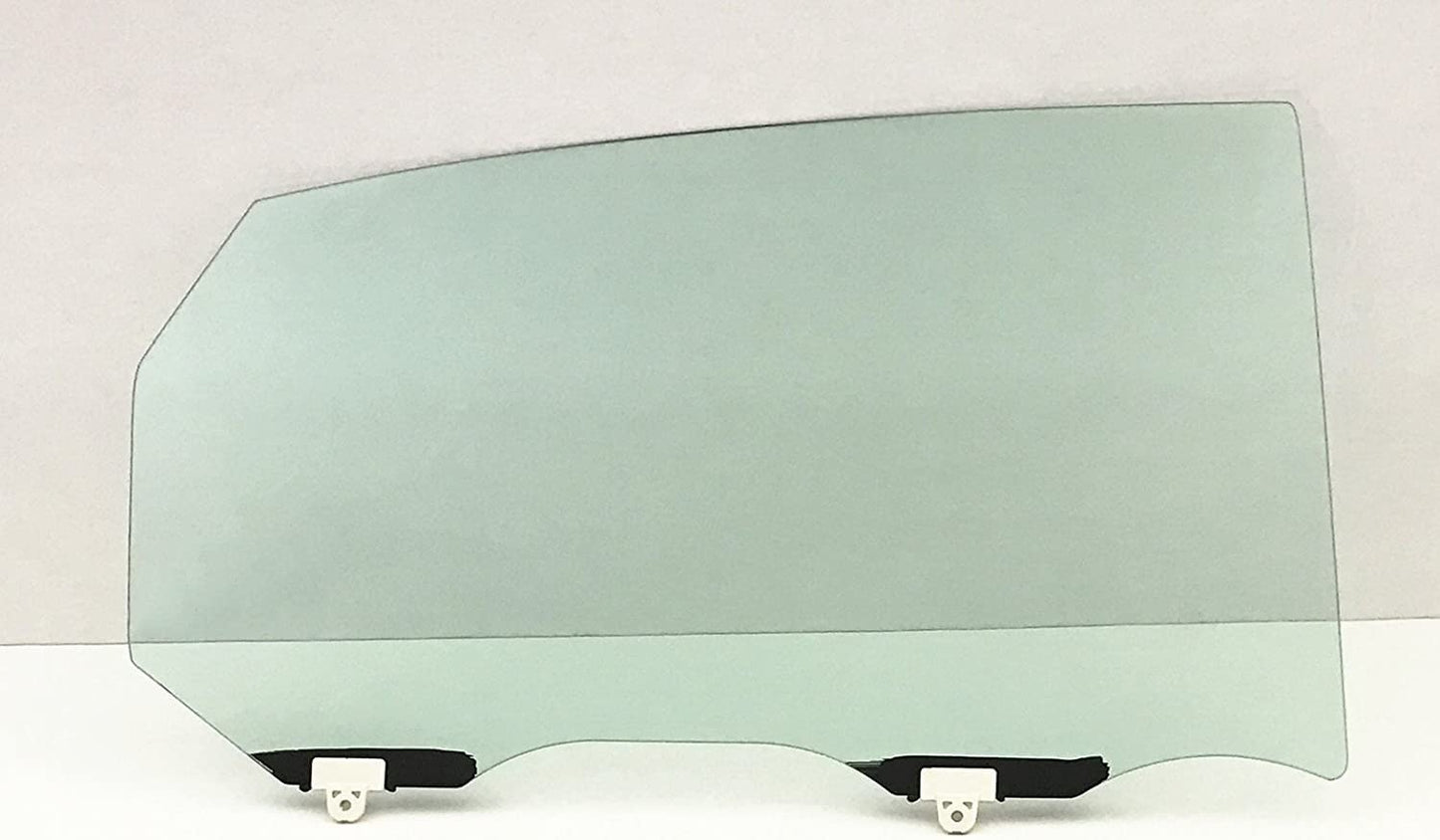 Passenger Right Side Rear Door Window Door Glass Compatible with Nissan Sentra 4 Door Sedan 2013-2019 Models