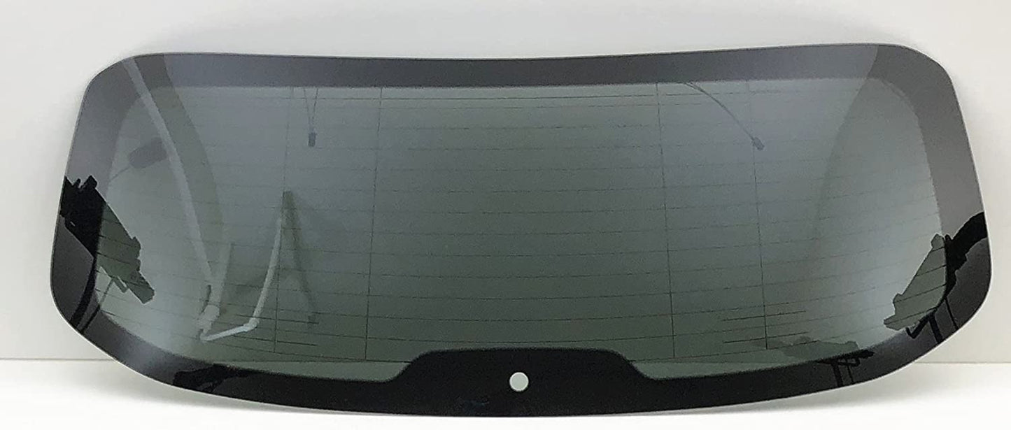 Back Tailgate Window Back Glass Compatible with Mercedes Benz GLC-Class 4 Door SUV 2016-2022 Models