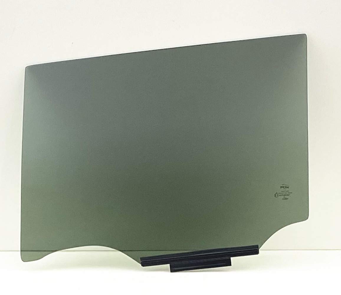 Driver Left Side Rear Door Window Privacy Glass Compatible with Subaru Outback 2015-2019 Models