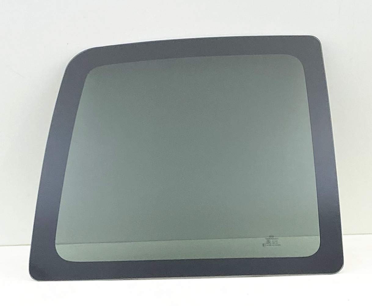 Privacy Stationary Back Window Back Glass Driver Left Side Compatible with Chevrolet Express/GMC Savana Van 1996-2025 Models