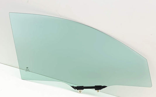 Tempered Passenger Right Side Front Door Window Door Glass Compatible with Honda Accord 2018-2025 / Accord Hybrid 2023-2025 4-Door Sedan Models
