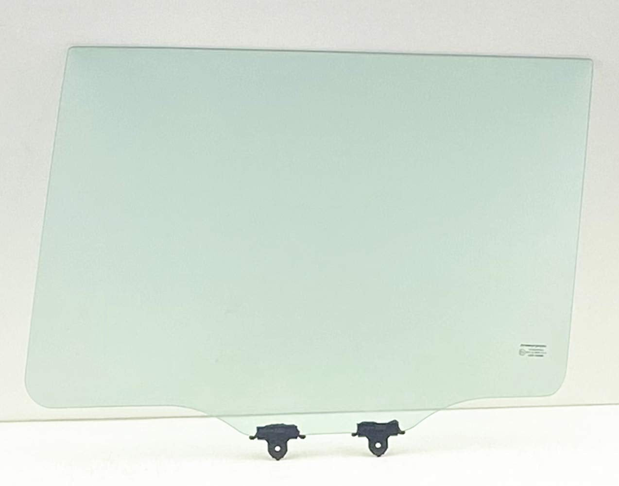 Driver Left Side Rear Door Window Door Glass Compatible with Mitsubishi Lancer 4 Door Wagon 2004-2007 Models