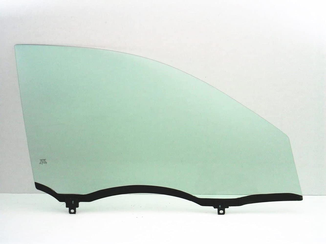 Passenger Right Side Front Door Window Door Glass Compatible with Toyota Matrix/Pontiac Vibe 2003-2008 Models