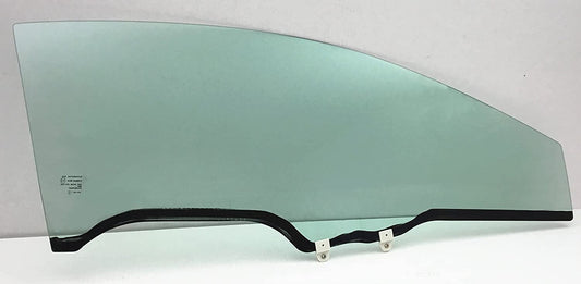 Passenger Right Side Door Window Door Glass Compatible with Honda Civic 2 Door Coupe 2006-2011 Models