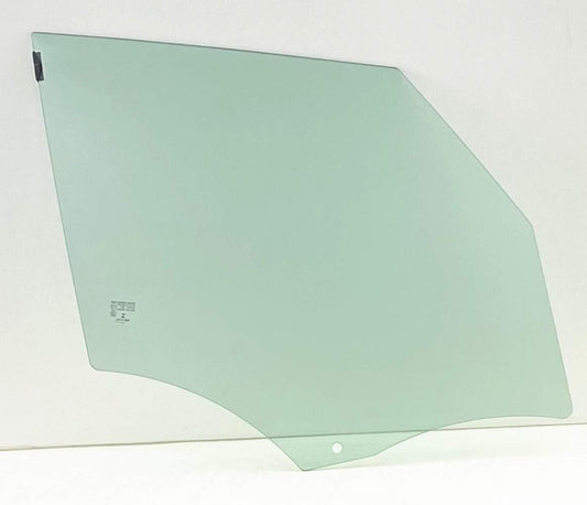 Passenger Right Side Front Door Window Door Glass Compatible with Fiat 500L 2014-2021 Models