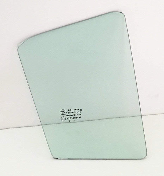 Passenger Right Side Rear Vent Window Vent Glass Compatible with Mazda 6 4 Door Sedan 2014-2021 Models