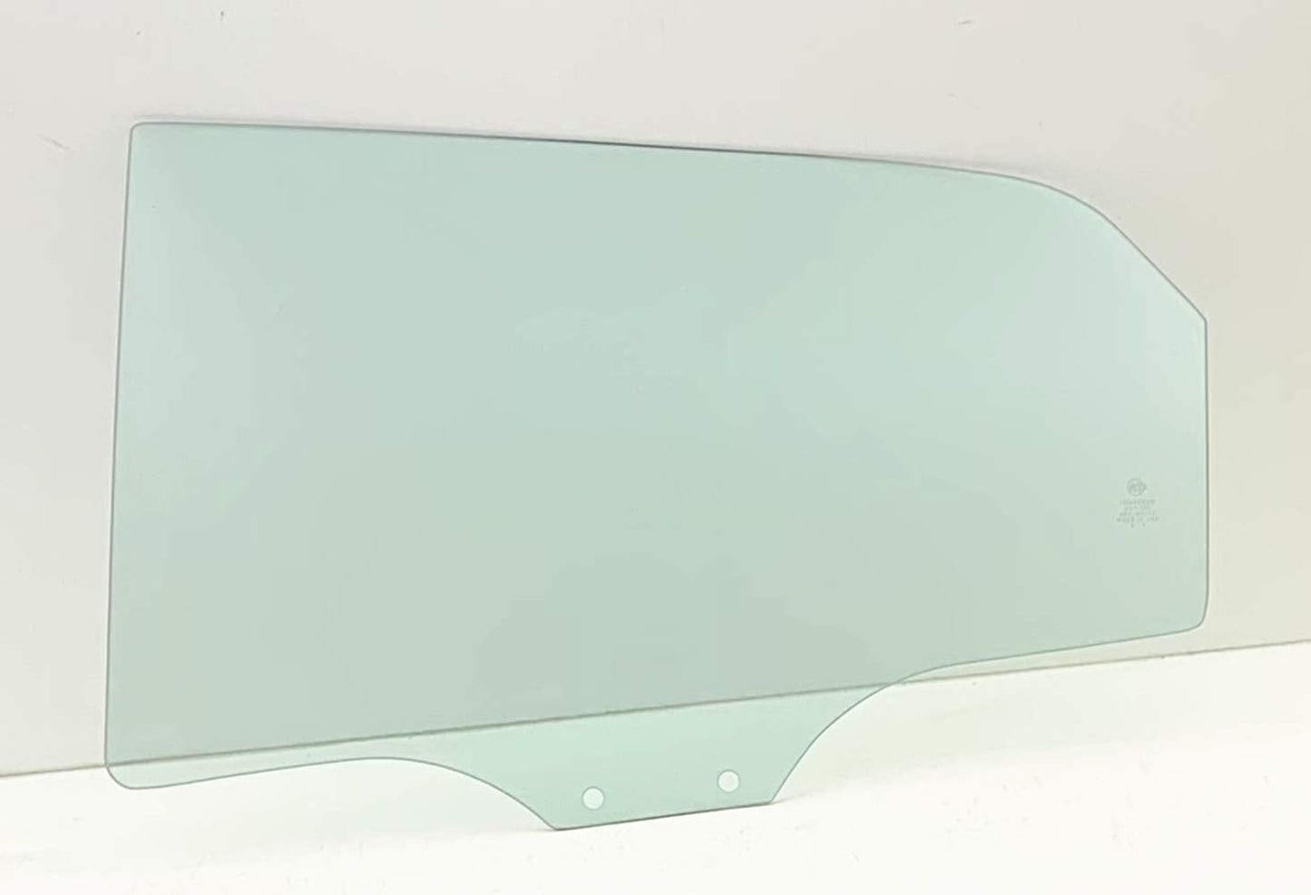 Driver Left Side Rear Door Window Door Glass Compatible with Mazda 2 2011-2015 Models
