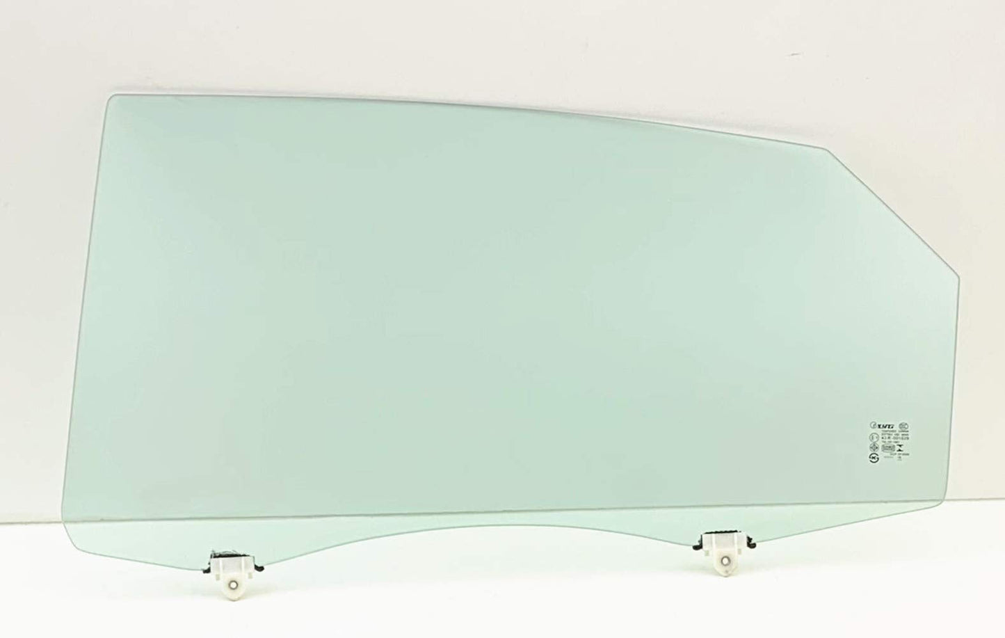 Driver Left Side Rear Door Window Door Glass Compatible with Toyota Avalon 2013-2018 Models