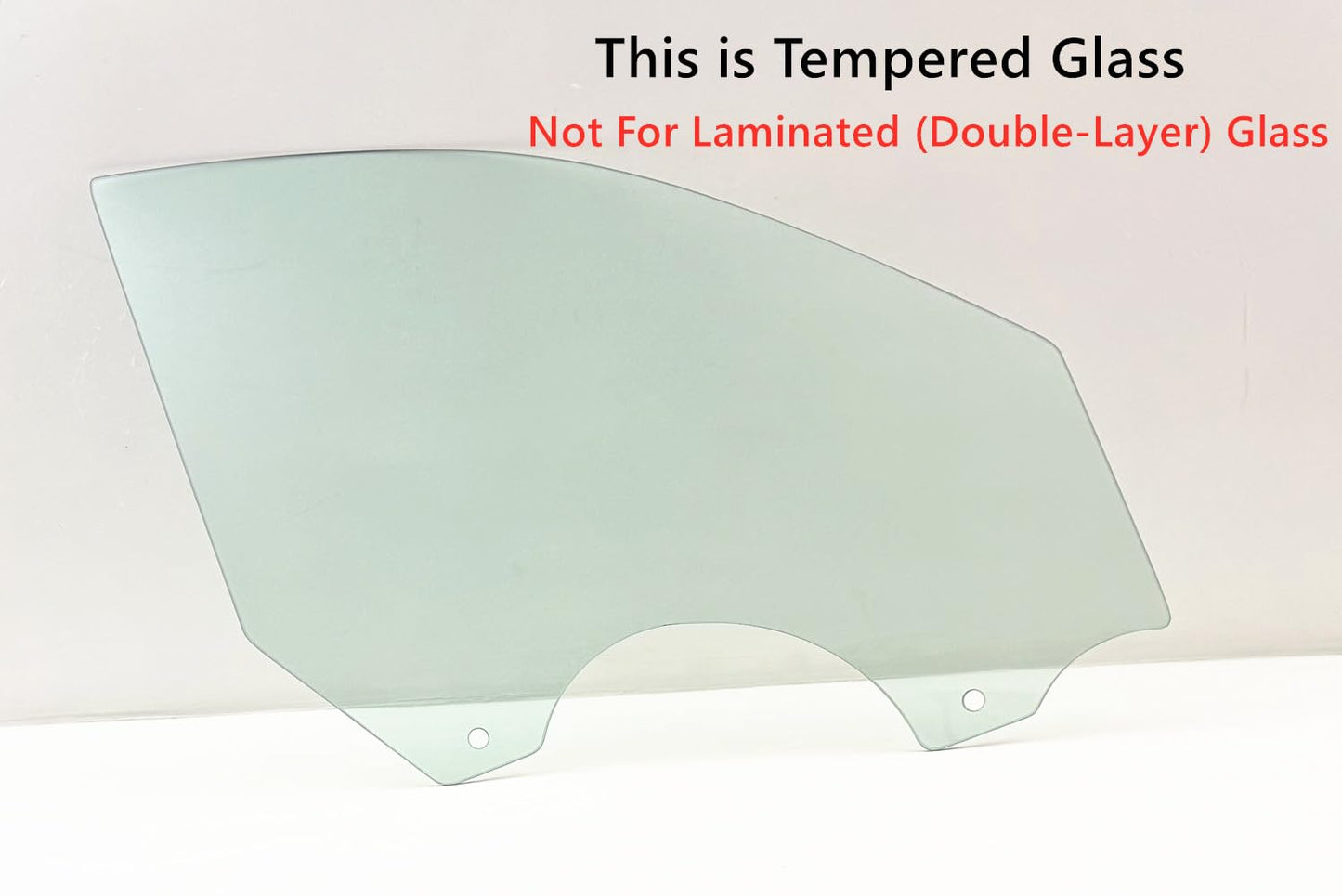 Tempered Passenger Right Side Front Door Window Door Glass Compatible with BMW X6 2020-2025 Models