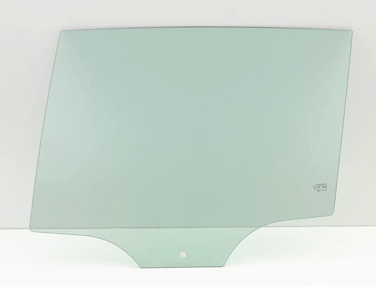 Driver Left Side Rear Door Window Door Glass OEM Compatible with Volkswagen Golf / Golf GTI / e-Golf 4 Door Hatchback 2015-2022 Models