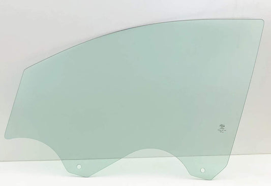 Driver Left Side Front Door Window Door Glass Compatible with GMC Acadia 2017-2023 Models (not for Acadia Limited Model)