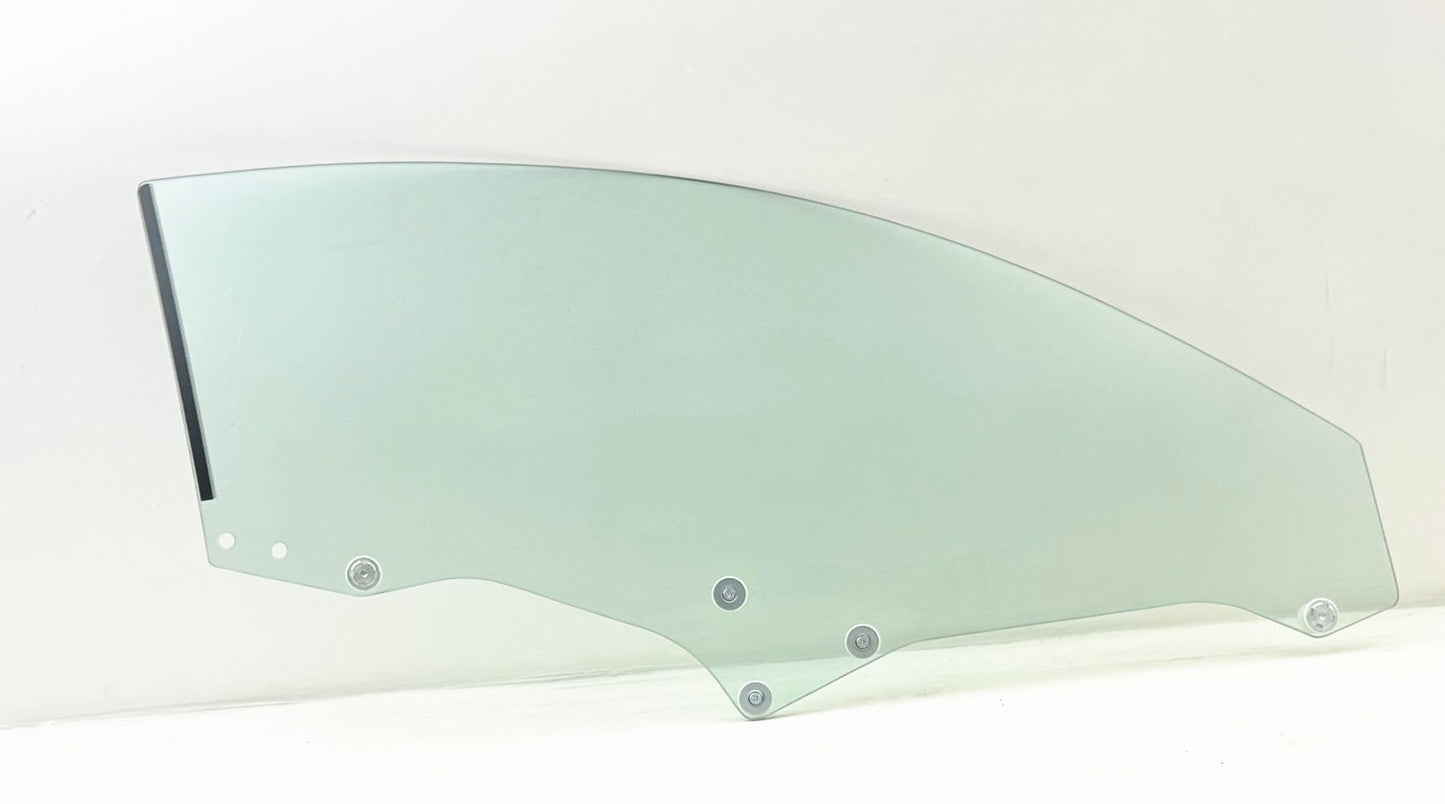 Passenger Right Side Door Window Door Glass Compatible with Lexus RC200t / RC300 / RC350 2015-2024 Models