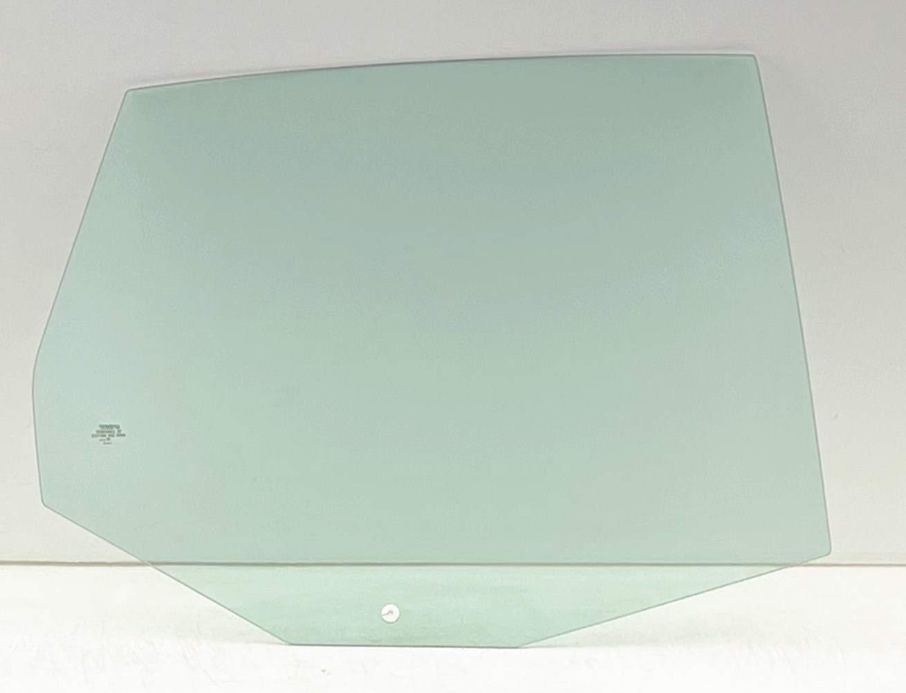 Passenger Right Side Rear Door Window Door Glass Compatible with Volkswagen Jetta 2006-2010 / Jetta (New) 2005 / GLI 2008-2010 4 Door Sedan Models