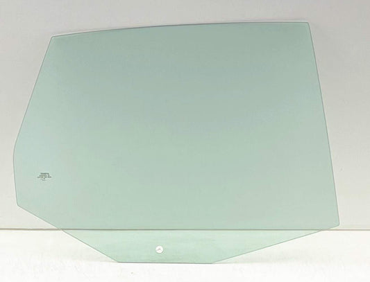 Passenger Right Side Rear Door Window Door Glass Compatible with Volkswagen Jetta 2006-2010 / Jetta (New) 2005 / GLI 2008-2010 4 Door Sedan Models