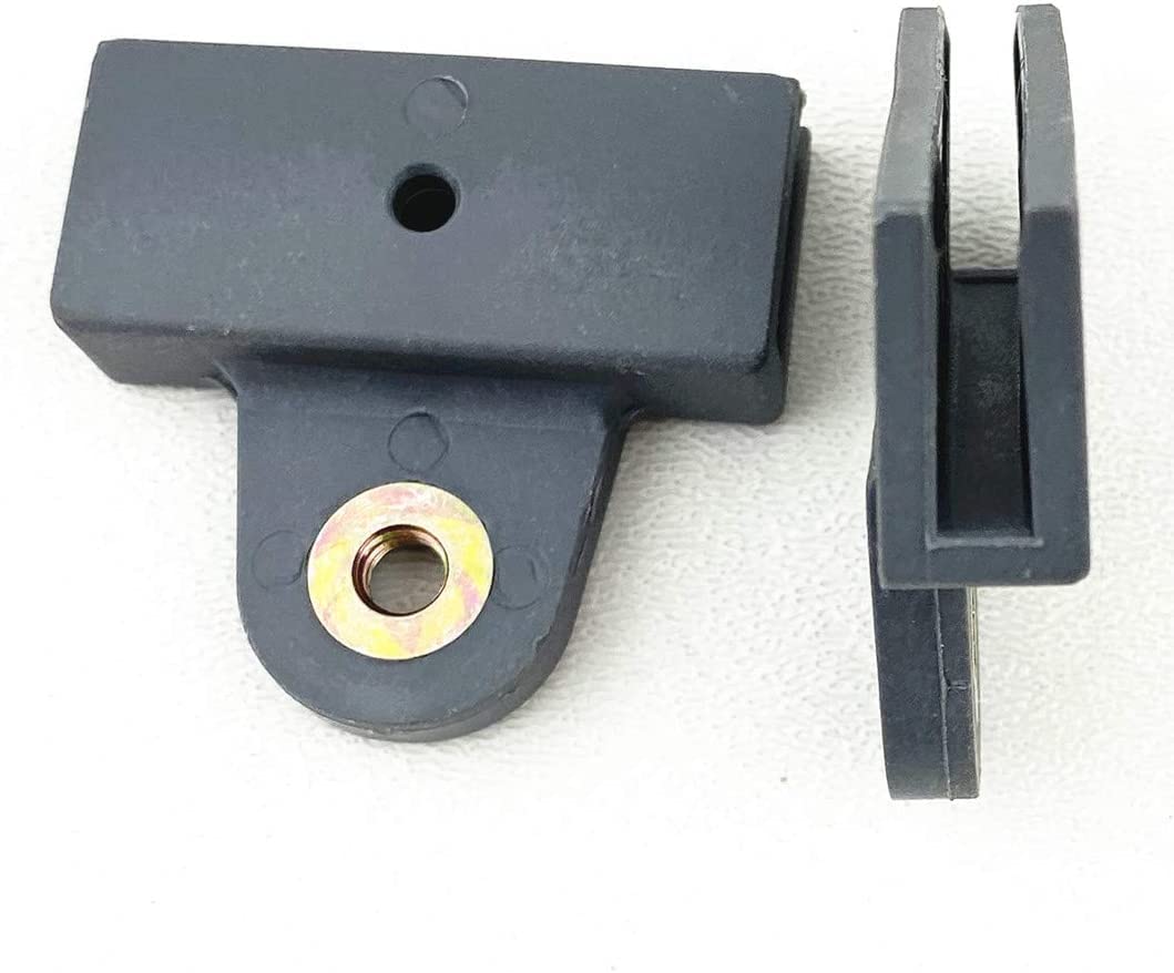 Front Door Window Door Glass (Power & Manual) Auto Glass Channel Clips Compatible with Buick Century 1997-2005/Buick Regal 1997-2004/Oldsmobile Intrigue 1998-2002/Pontiac Grand Prix 1997-2003