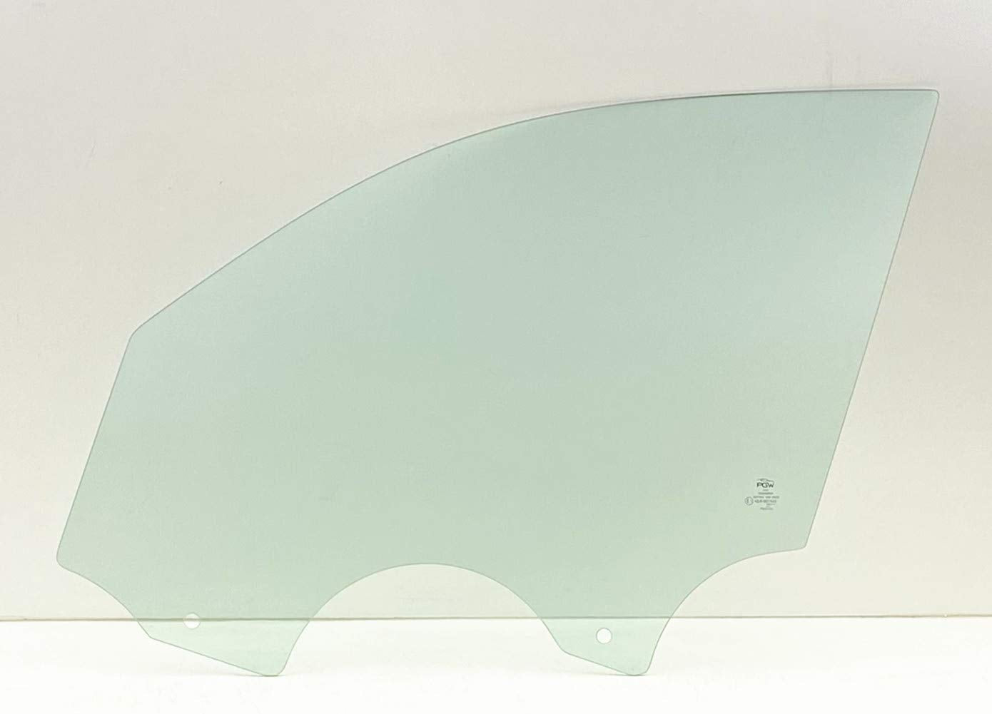 Driver Left Side Front Door Window Door Glass Compatible with BMW X3 2011-2012 Models