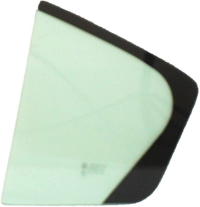 Driver Left Side Rear Vent Window Vent Glass Compatible with Chevrolet Cruze 2010-2015 / Cruze Limited 2016 4 Door Sedan Models