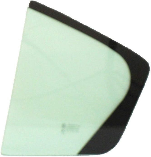 Driver Left Side Rear Vent Window Vent Glass Compatible with Chevrolet Cruze 2010-2015 / Cruze Limited 2016 4 Door Sedan Models