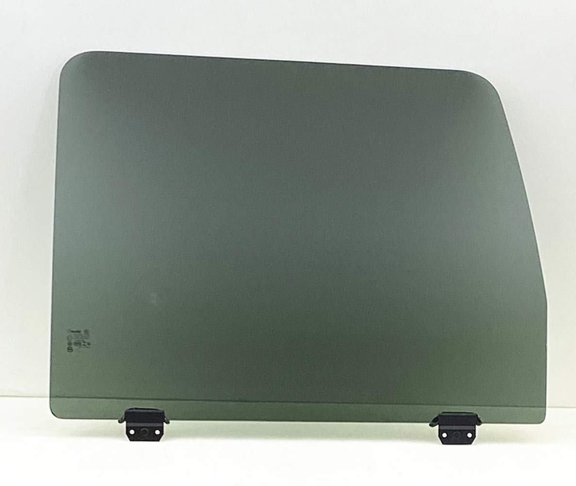 Driver Left Side Rear Door Window Door Glass Compatible with Ford Excursion 2000-2005 Models
