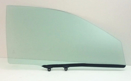 Passenger Right Side Front Door Window Door Glass Compatible with Mitsubishi Lancer 2002-2007 Models