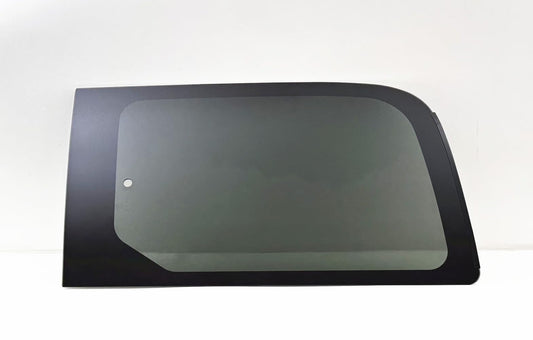 Tempered Movable Passenger Right Side Rear Sliding Door Window Glass Compatible with Mercury Villager / Nissan Quest Mini Van 1999-2002 Models