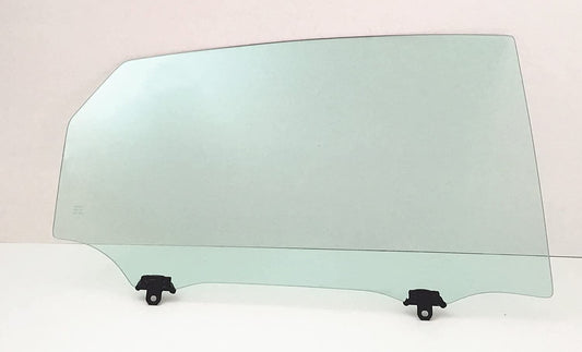 Passenger Right Side Rear Door Window Door Glass Compatible with Toyota Prius 2004-2009 Models