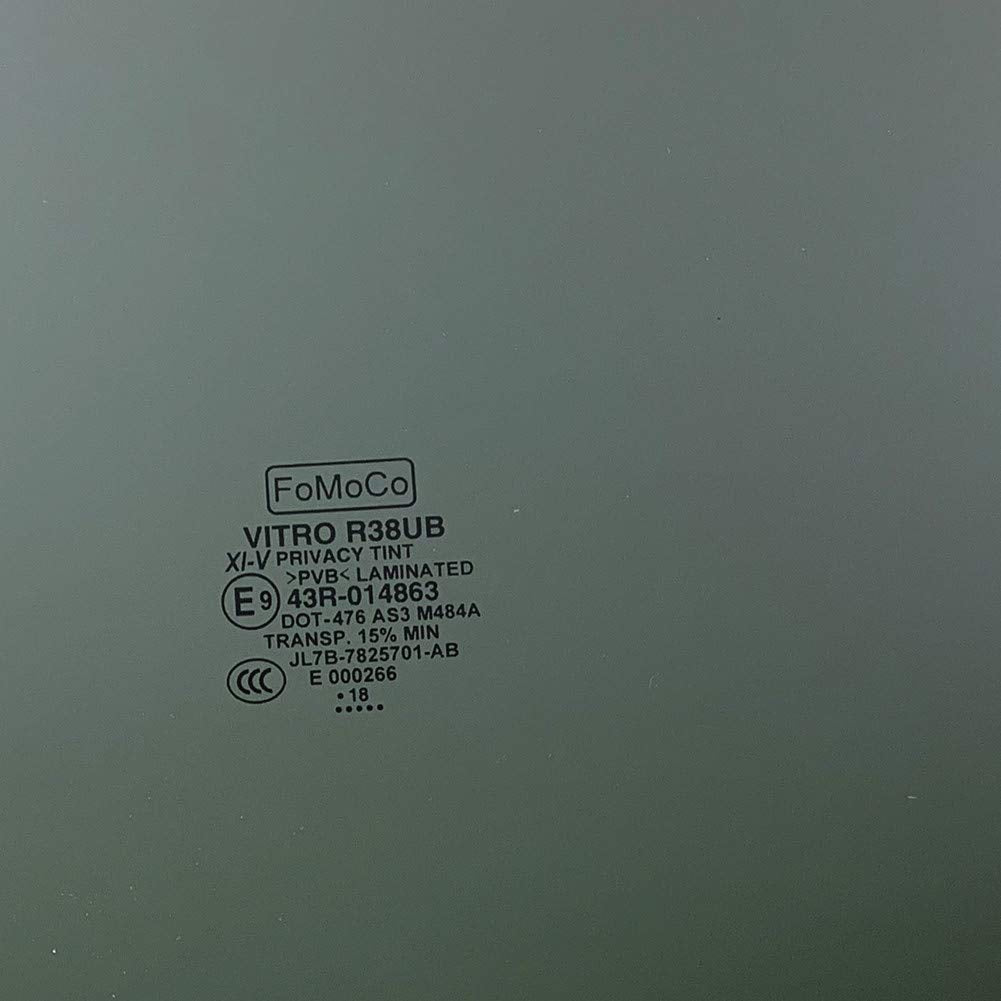 OEM Laminated Driver Left Side Rear Door Window Door Glass Compatible with Ford Expedition/Lincoln Navigator 2018-2024 Models