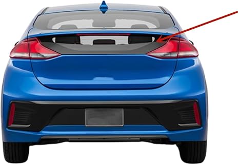 Heated Lower Back Window Glass Compatible with Hyundai Ioniq Hybrid 2017-2023 Models (Not For Ioniq 5 or Ioniq 6)