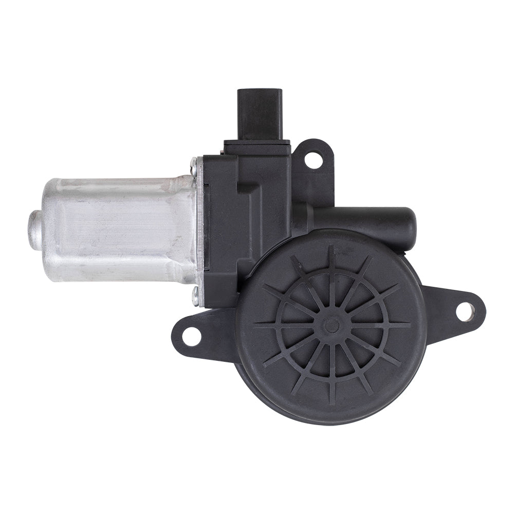 Drivers Front Power Window Lift Regulator Motor Compatible with 10-13 3 CX-5 D651-59-58XB