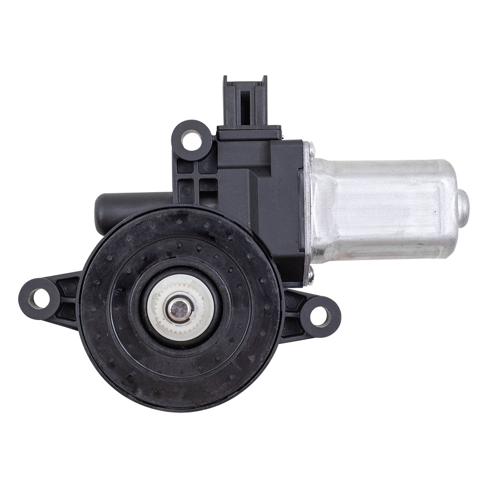 Drivers Front Power Window Lift Regulator Motor Compatible with 10-13 3 CX-5 D651-59-58XB