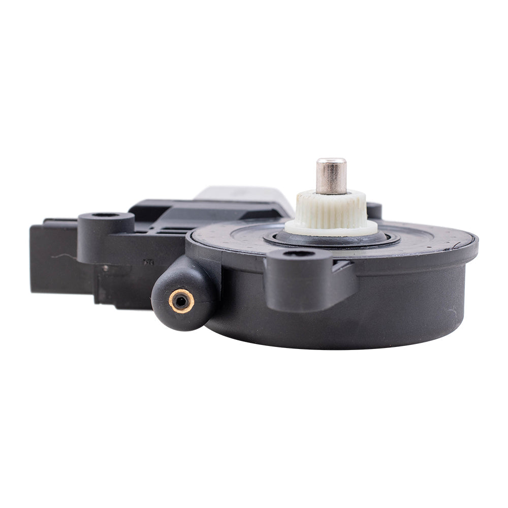 Drivers Front Power Window Lift Regulator Motor Compatible with 10-13 3 CX-5 D651-59-58XB