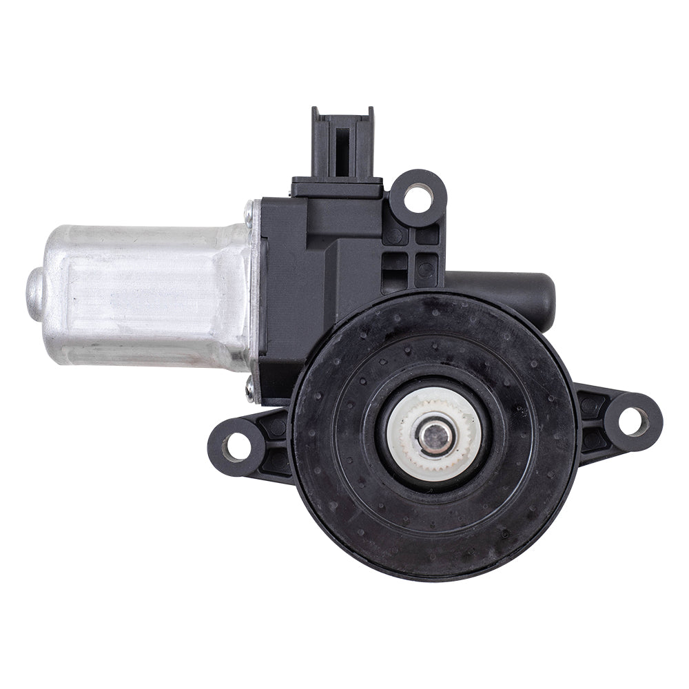 Passengers Front Power Window Lift Regulator Motor Compatible with 10-13 MAZDA3 CX-5 D01G-58-58XB
