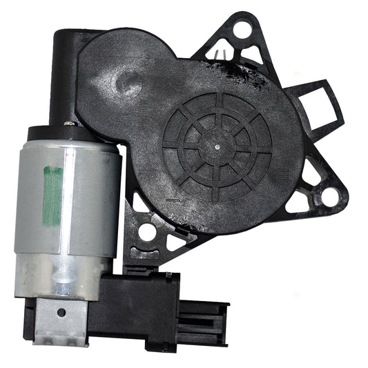 Drivers Power Window Lift Regulator Motor w/ 2 Pin Connector Compatible with 04-17 CX-7 CX-9 RX-8 G22C-59-58XC