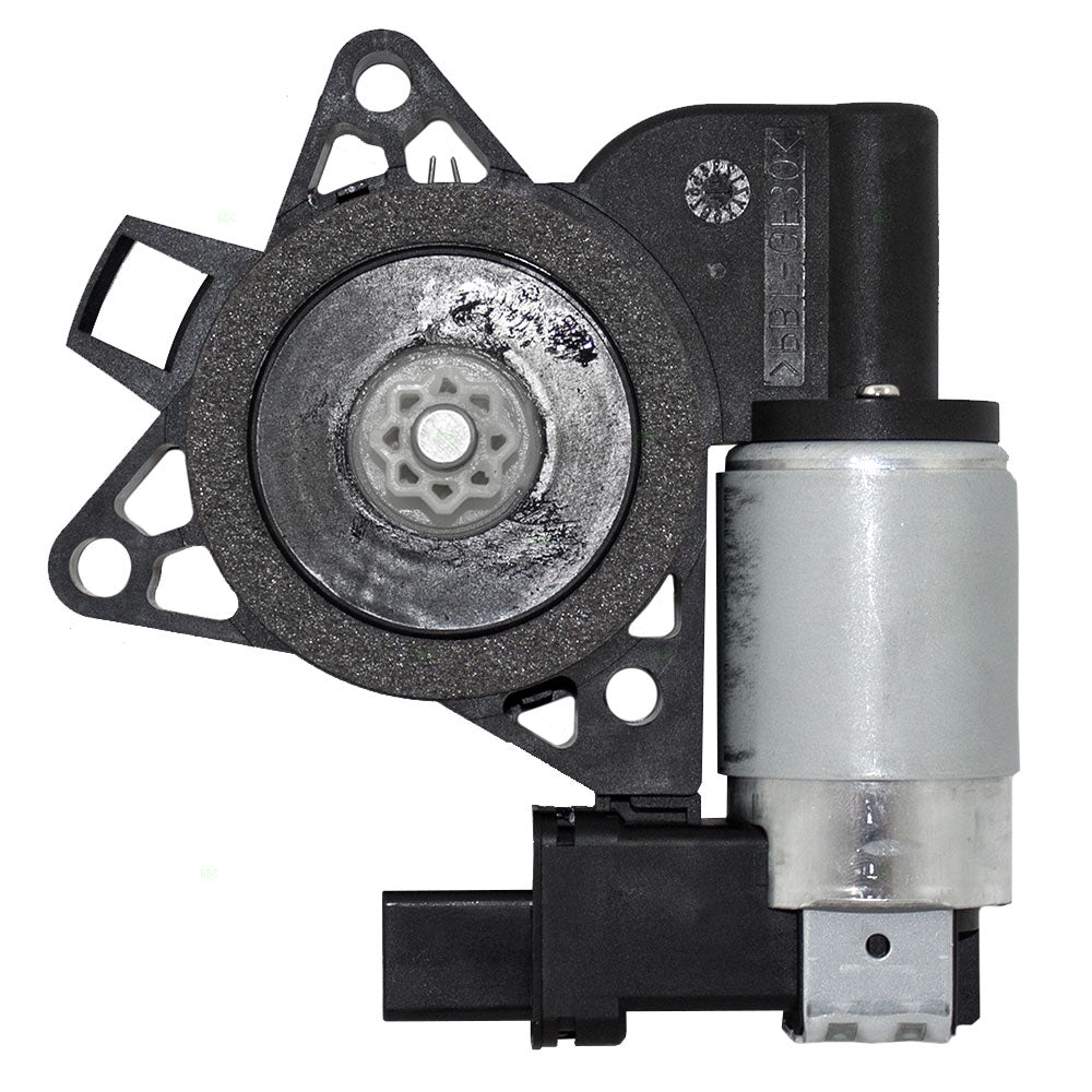 Drivers Power Window Lift Regulator Motor w/ 2 Pin Connector Compatible with 04-17 CX-7 CX-9 RX-8 G22C-59-58XC