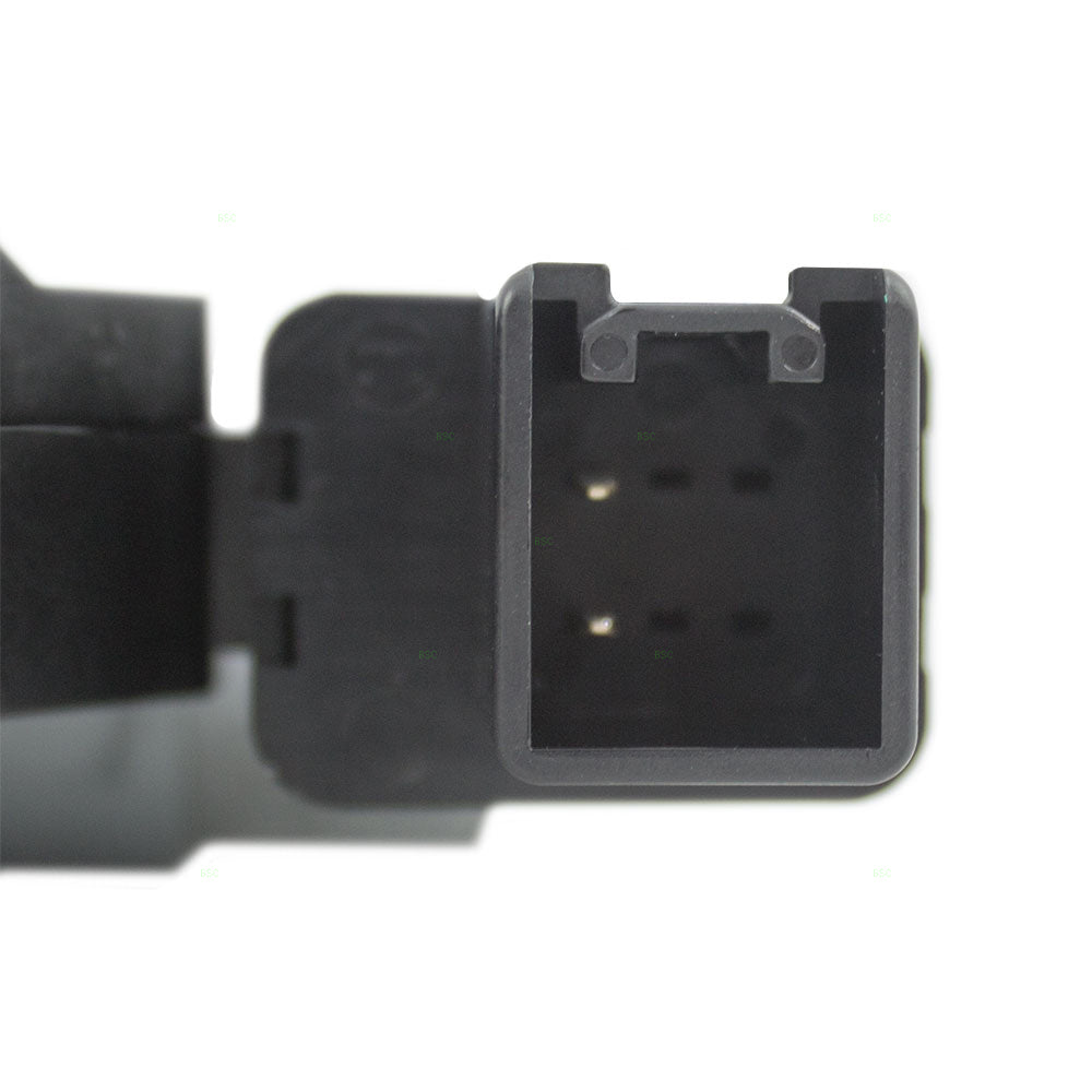 Drivers Power Window Lift Regulator Motor w/ 2 Pin Connector Compatible with 04-17 CX-7 CX-9 RX-8 G22C-59-58XC