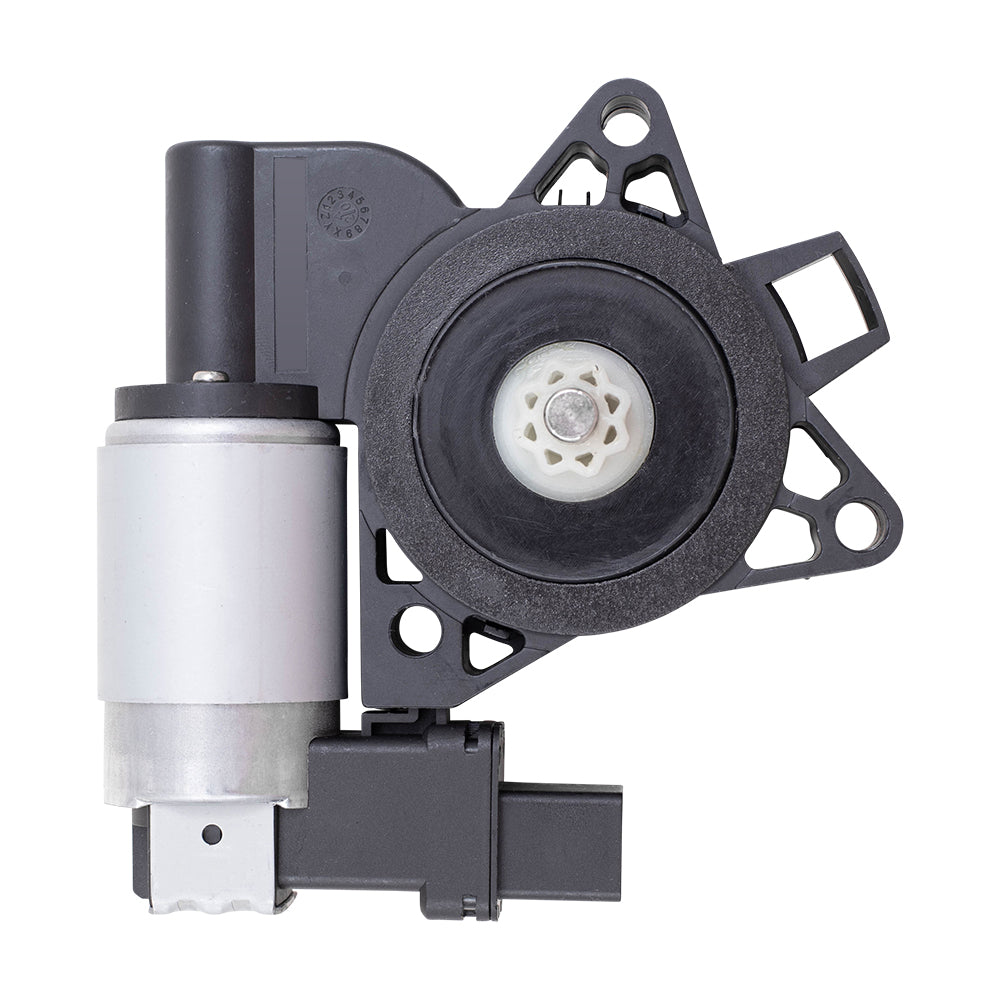 Passengers Front Power Window Lift Regulator Motor Compatible with 06-17 CX-7 CX-9 RX-8 speed6 5 G22C-58-58XF