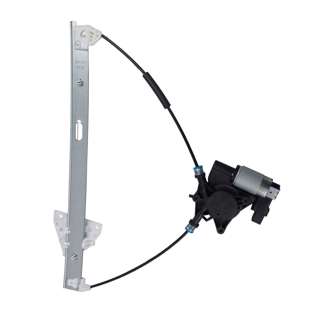 Drivers Front Power Window Lift Regulator w/ Motor Assembly Compatible with 04-09 Mazda3 BP4K-59-590A