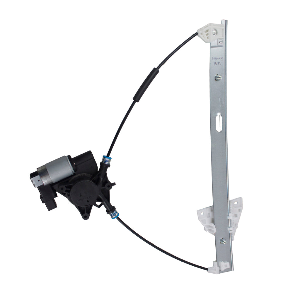 Front Passengers Power Window Regulator & Motor Assembly Compatible with 04-09 Mazda3 BP4K-58-590A