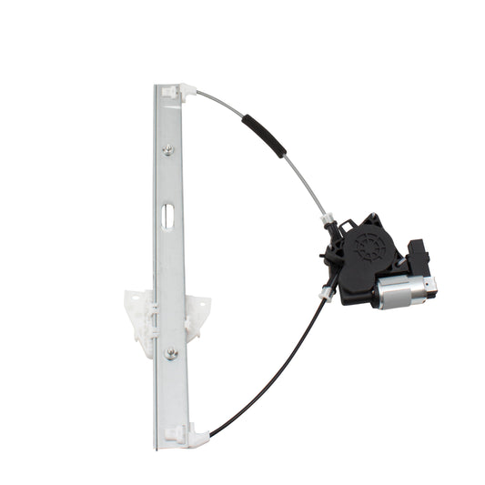 Drivers Front Power Window Lift Regulator & Motor Left Assembly Compatible with 03-08 6 GK2A59590F GJ6A59590G