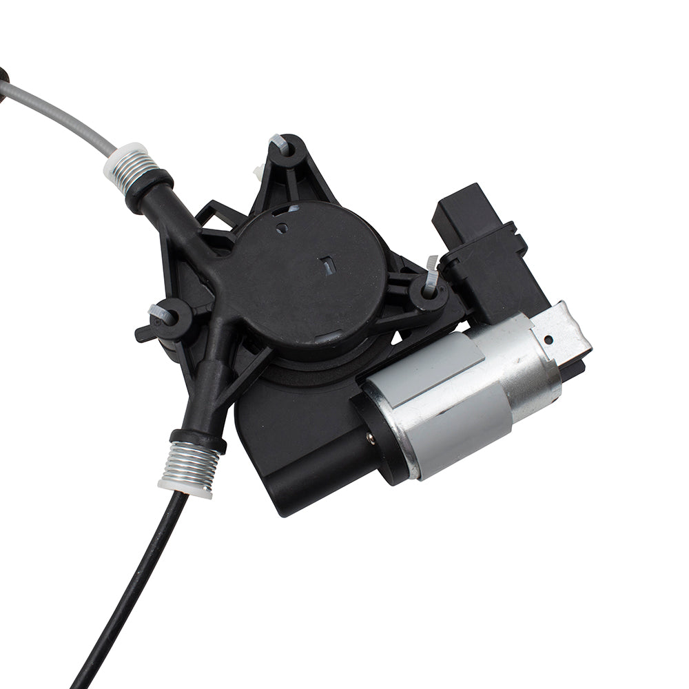 Drivers Rear Power Window Lift Regulator & Motor Left Assembly Compatible with 03-08 Mazda6 GJ6A73590H GK2A73590F