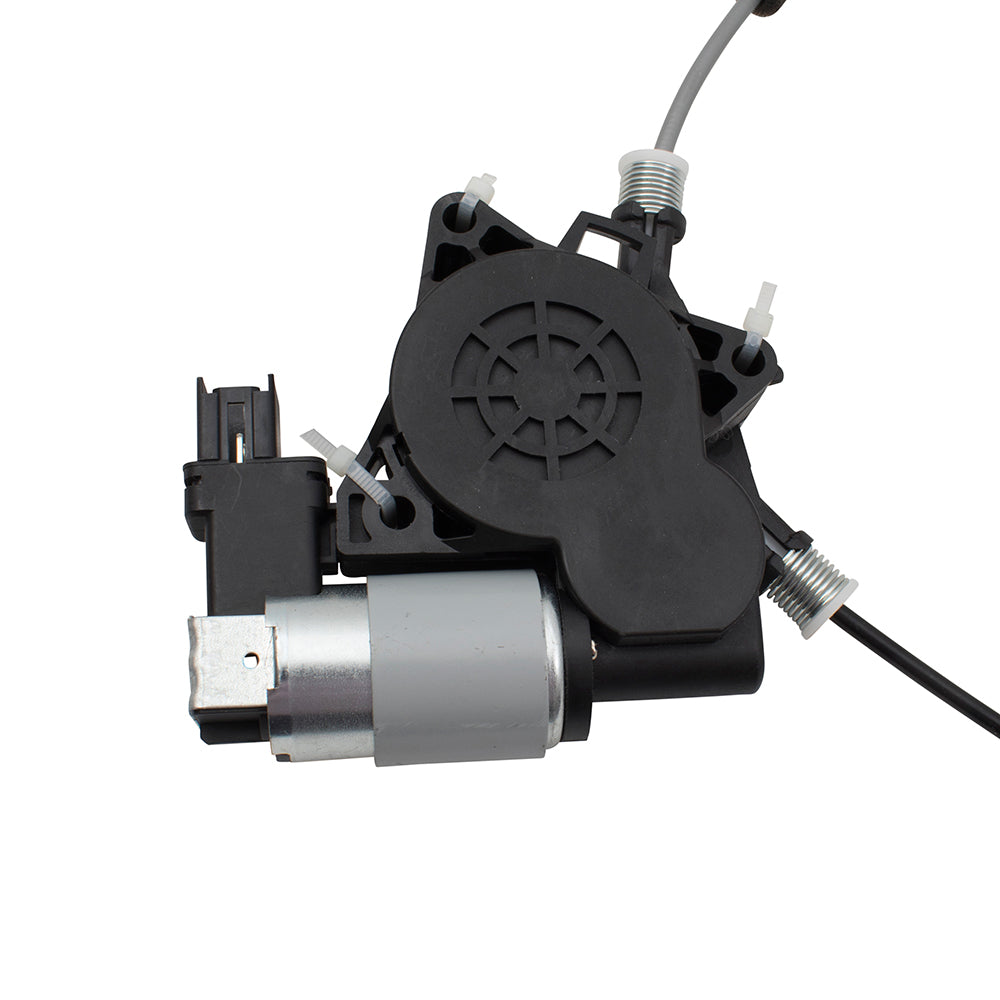 Drivers Rear Power Window Lift Regulator & Motor Left Assembly Compatible with 03-08 Mazda6 GJ6A73590H GK2A73590F