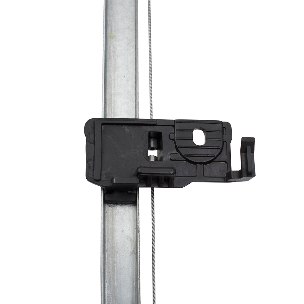 Drivers Rear Power Window Lift Regulator & Motor Left Assembly Compatible with 03-08 Mazda6 GJ6A73590H GK2A73590F