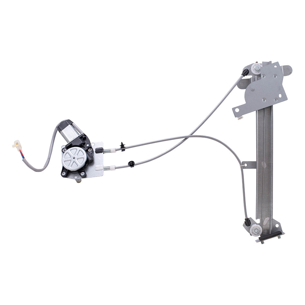 Driver Side Power Window Regulator w/ Motor Compatible with 1990-1997 Miata MX-5