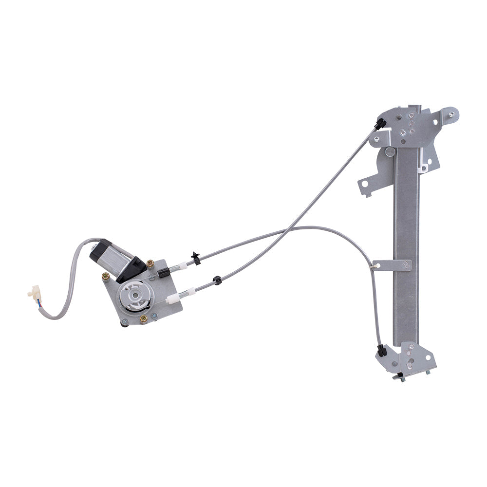 Driver and Passenger Side Power Window Regulators w/Motor Compatible with 1990-1997 Miata MX-5