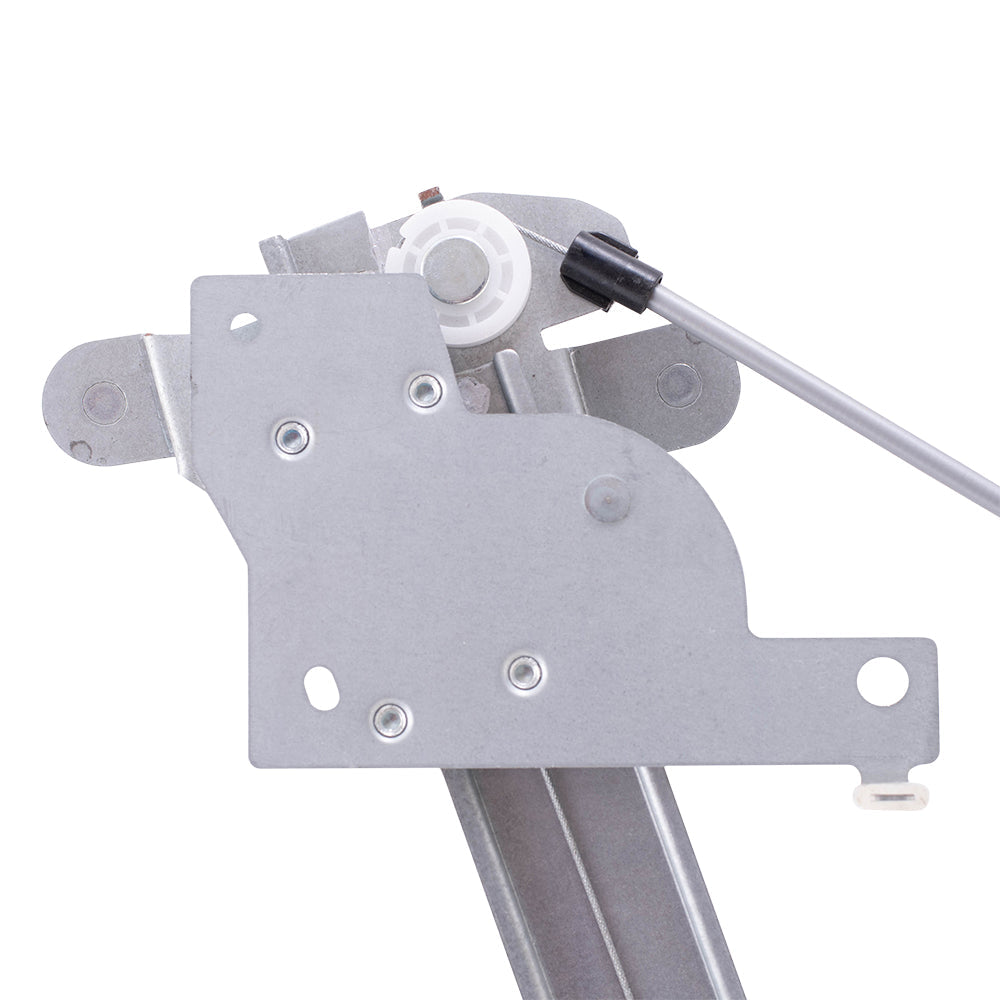 Driver and Passenger Side Power Window Regulators w/Motor Compatible with 1990-1997 Miata MX-5