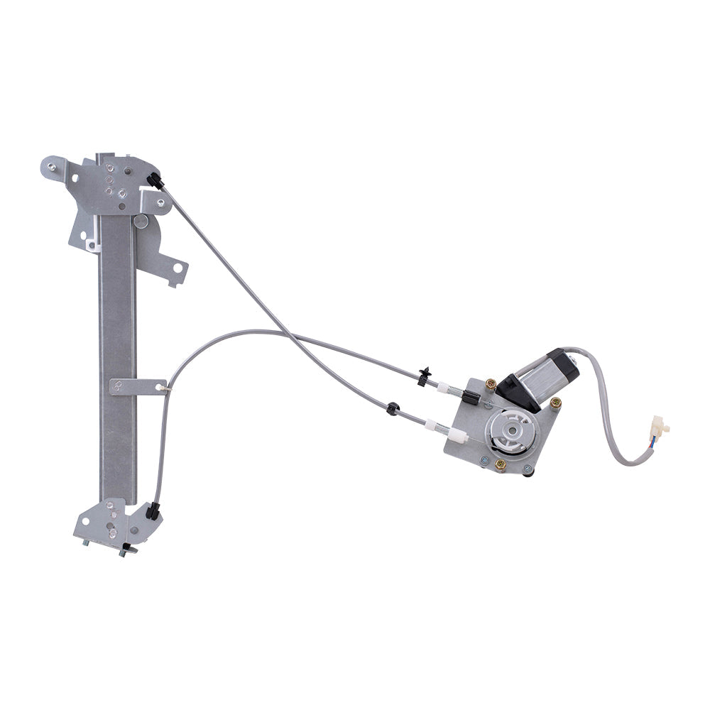 Driver Side Power Window Regulator w/ Motor Compatible with 1990-1997 Miata MX-5