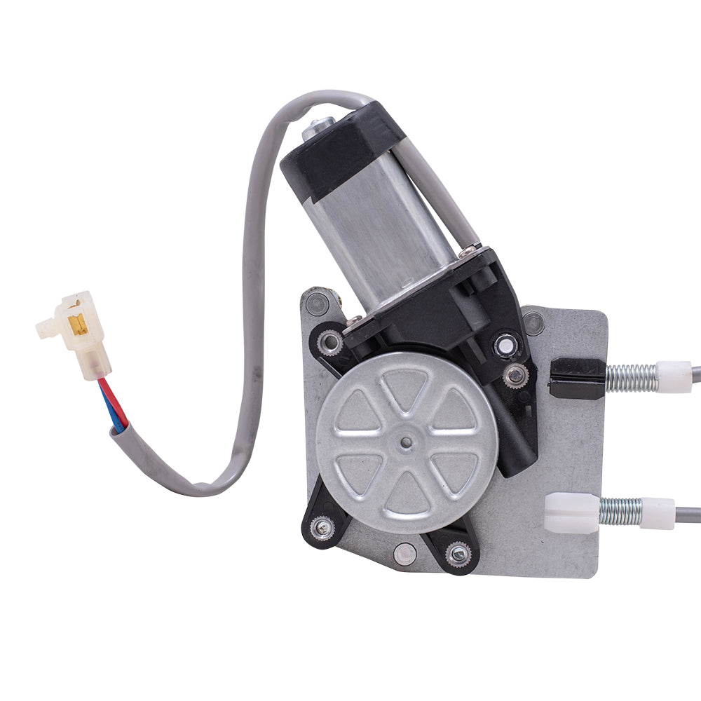 Driver Side Power Window Regulator w/ Motor Compatible with 1990-1997 Miata MX-5