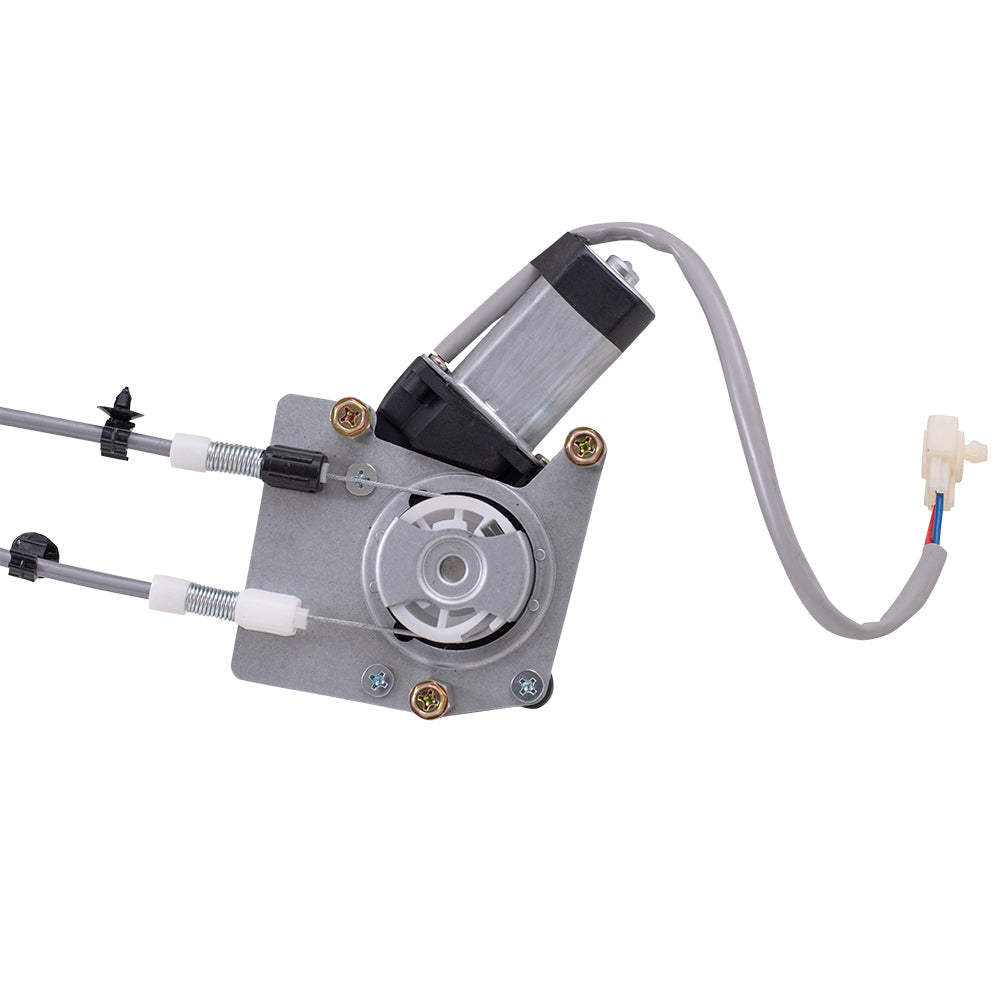 Driver Side Power Window Regulator w/ Motor Compatible with 1990-1997 Miata MX-5