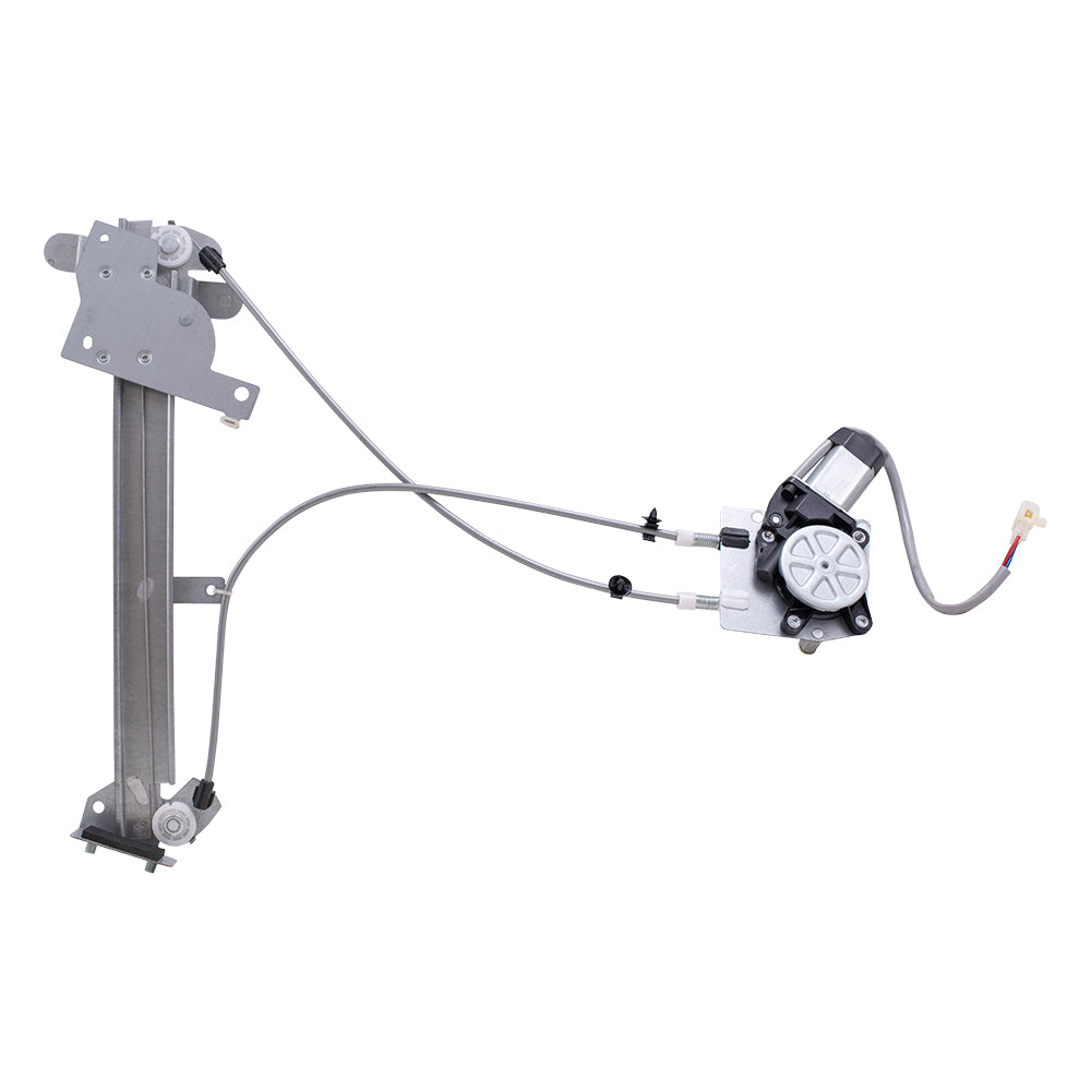 Passenger Side Power Window Regulator w/ Motor Compatible with 1990-1997 Miata MX-5